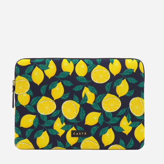 Casyx Graphique • Etui pour Macbook Pro/Air • Citrons Nocturnes