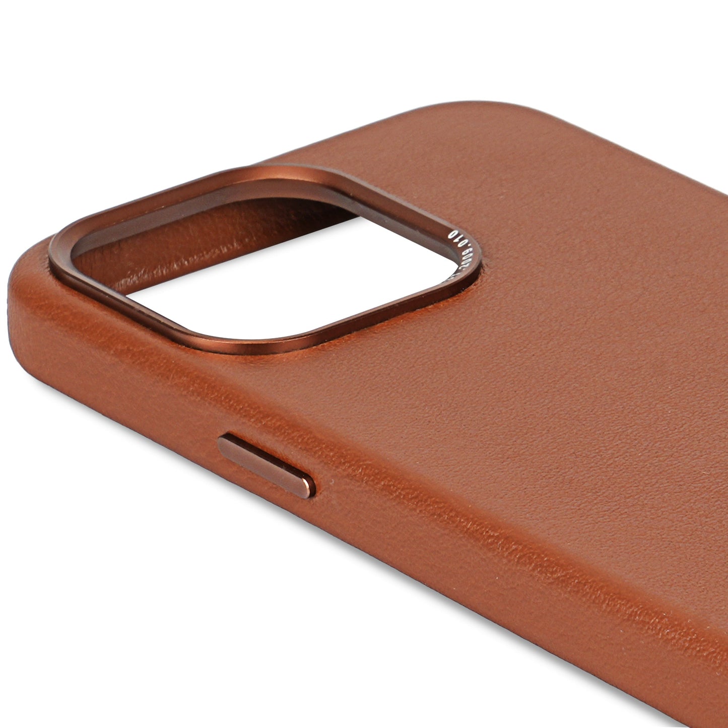 Decoded • Coque de protection en cuir pour iPhone 15 Pro • Brun