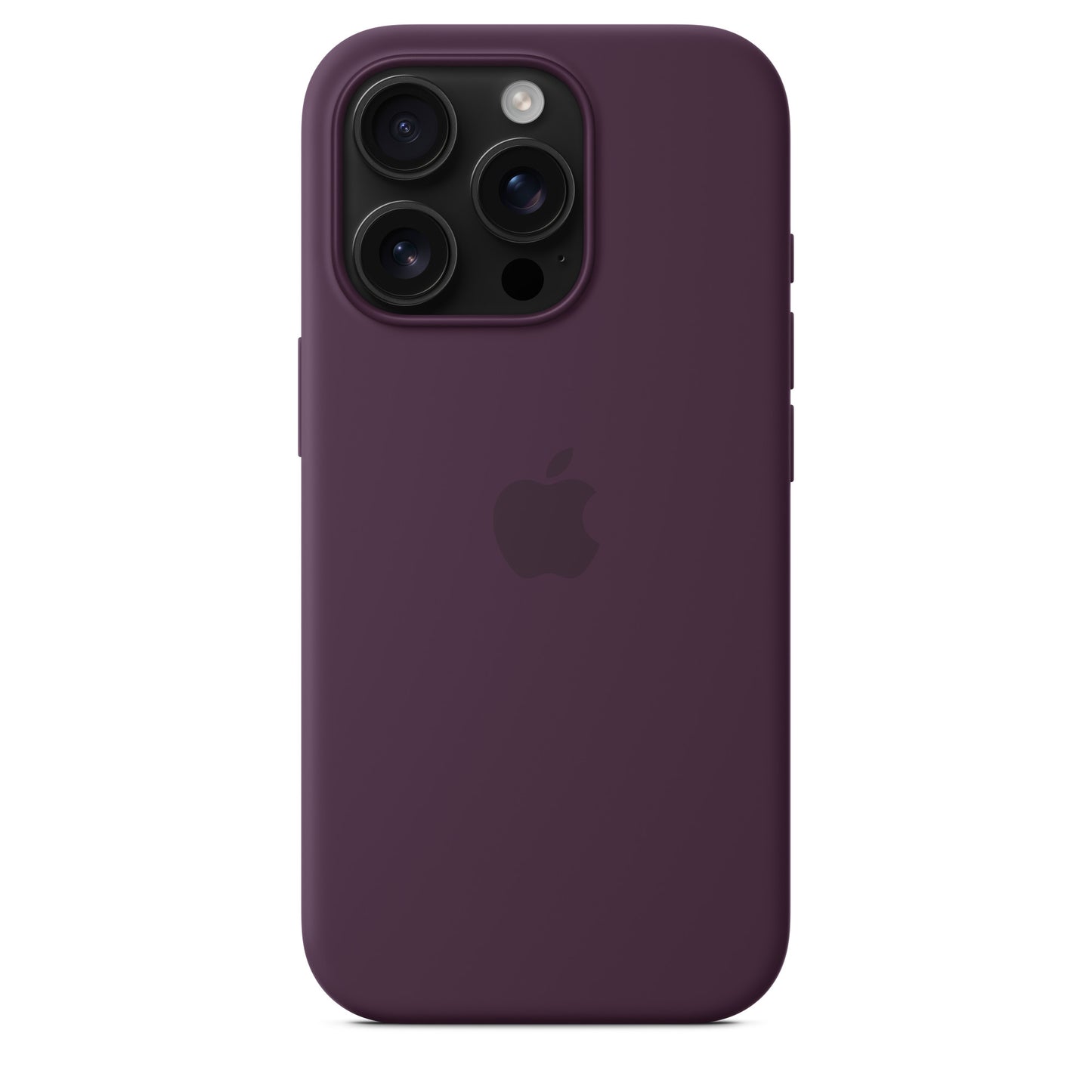 iPhone 16 Pro Coque en Silicone avec MagSafe • Prune