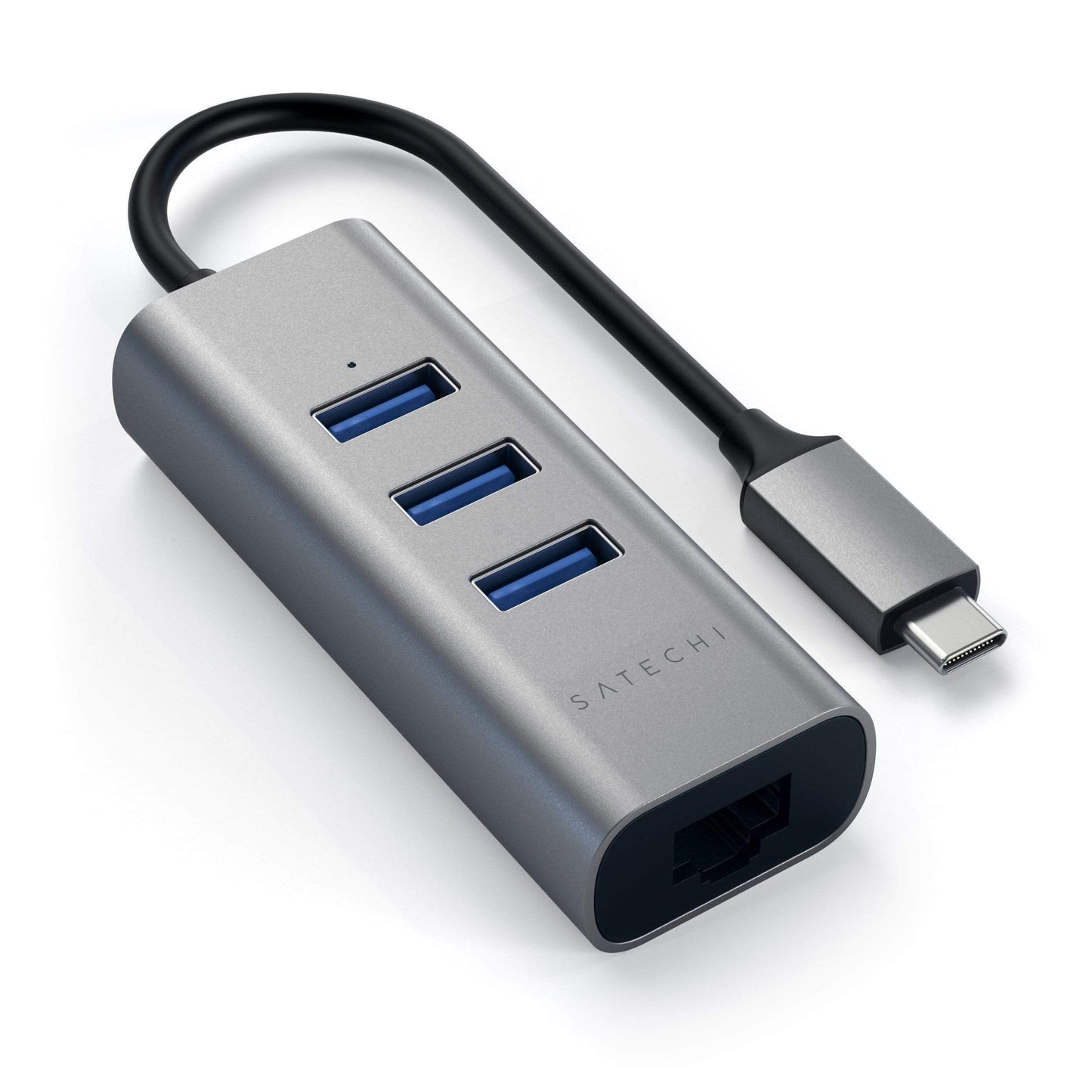 Satechi hub USB-C vers USB-A • Gris Sidéral