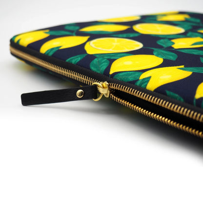 Casyx Graphique • Etui pour Macbook Pro/Air • Citrons Nocturnes