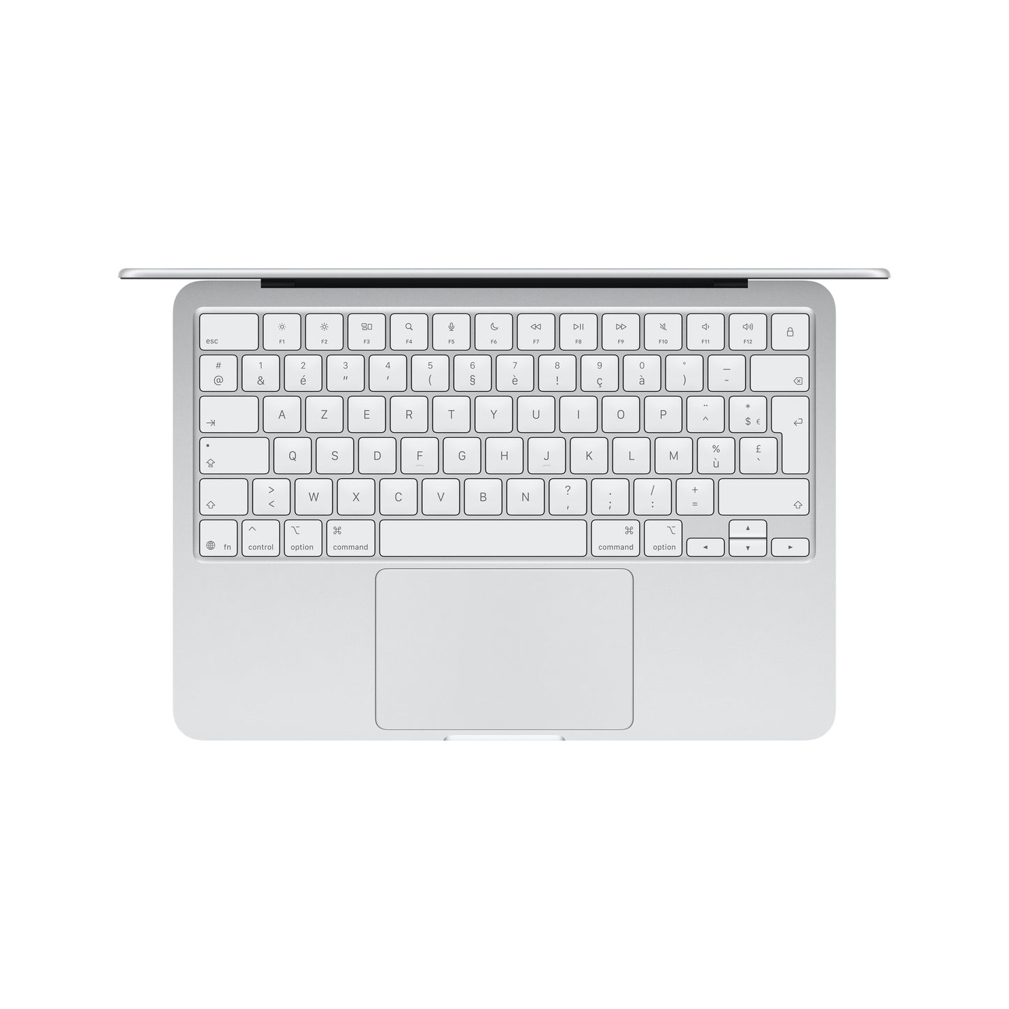 MacBook Neo 13 pouces: Puce Apple A18 Pro avec CPU 6 cœurs et GPU 5 cœurs, Magic Keyboard, 256 Go SSD - Argent