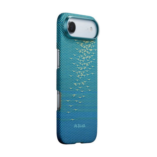 Pitaka Ultra Slim Case for iPhone Air • Lucid Blue