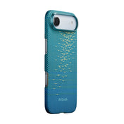 Pitaka Ultra Slim Case for iPhone Air • Lucid Blue
