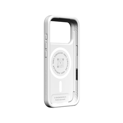 Rhinoshield Coque SolidX pour iPhone 17 Pro Blanc