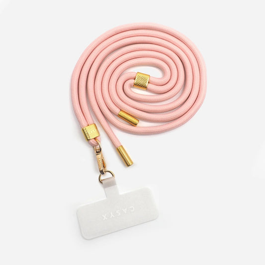 Casyx Cordon Universel pour iPhone • Rose