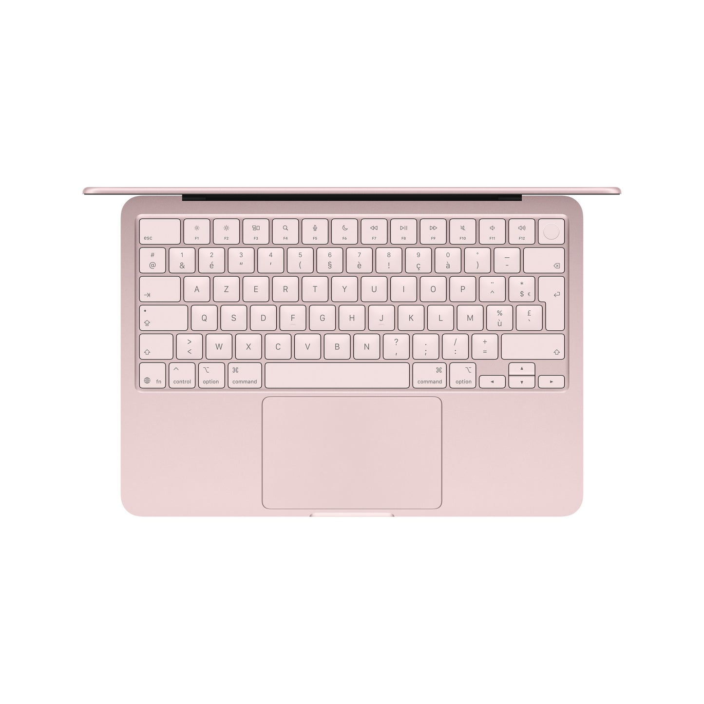 MacBook Neo 13 pouces: Puce Apple A18 Pro avec CPU 6 cœurs et GPU 5 cœurs Magic Keyboard avec Touch ID 512 Go SSD - Rose poudré