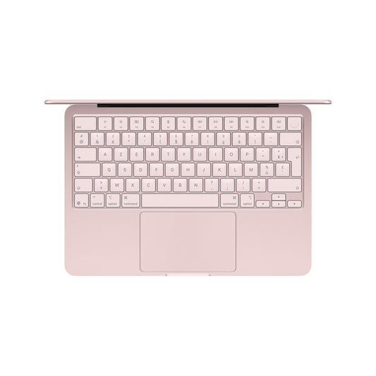 MacBook Neo 13 pouces: Puce Apple A18 Pro avec CPU 6 cœurs et GPU 5 cœurs Magic Keyboard avec Touch ID 512 Go SSD - Rose poudré