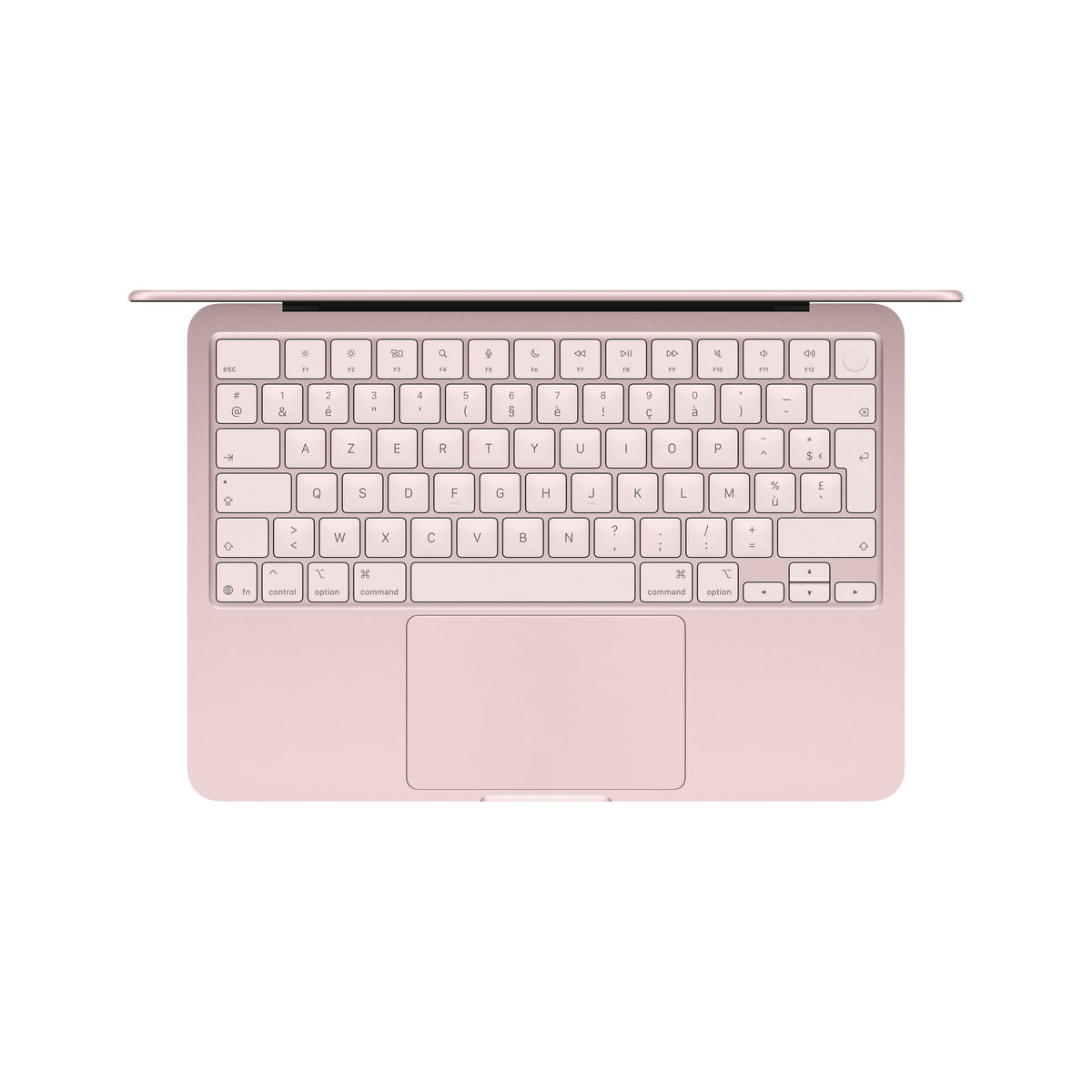 MacBook Neo 13 pouces: Puce Apple A18 Pro avec CPU 6 cœurs et GPU 5 cœurs, Magic Keyboard, 256 Go SSD - Rose poudré