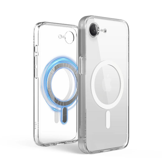 Elago Coque Magsafe pour iPhone 16e • Transparent