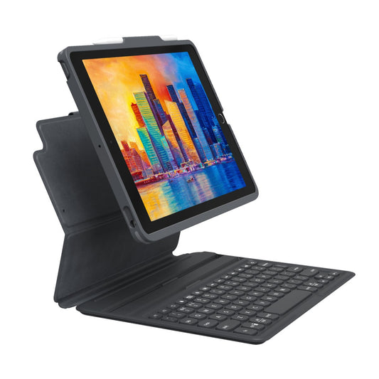 Zagg • Pro Keys Keyboard pour iPad 10,2" • Suisse-Français • Noir