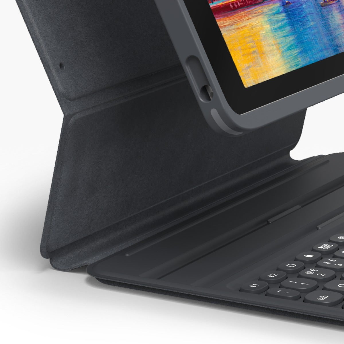 Zagg • Pro Keys Keyboard pour iPad 10,2" • Suisse-Français • Noir
