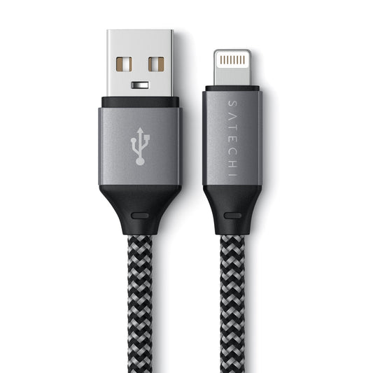 Satechi Câble USB-A vers Lightning • 25cm
