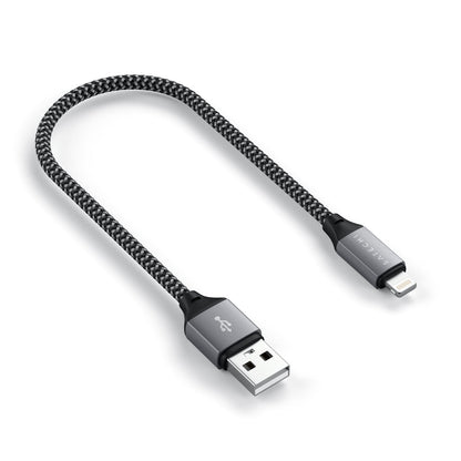 Satechi Câble USB-A vers Lightning • 25cm