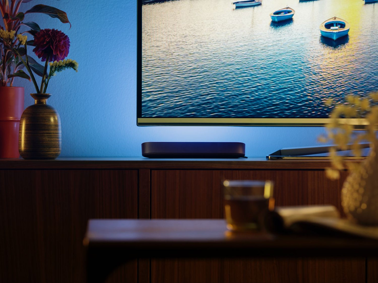 Philips Hue White and Color Ambiance Play • Noir