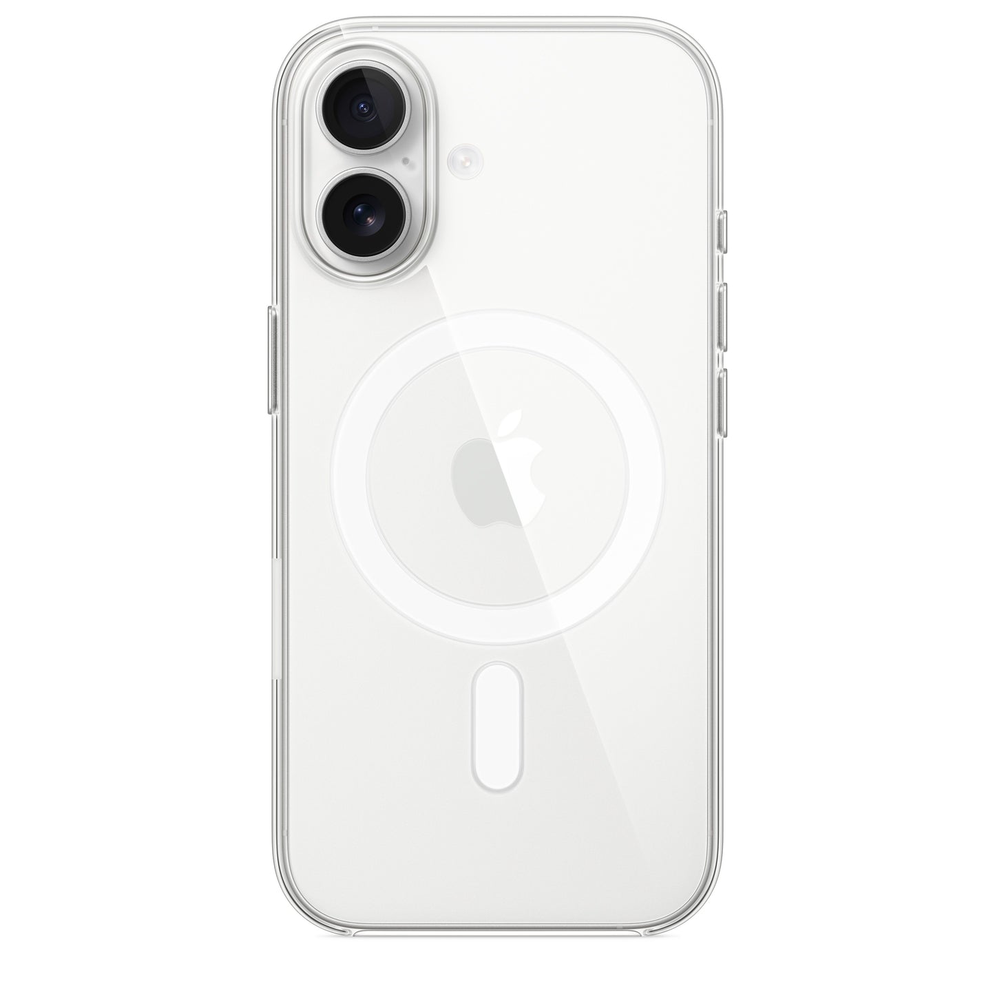 Coque transparente avec MagSafe pour iPhone 17