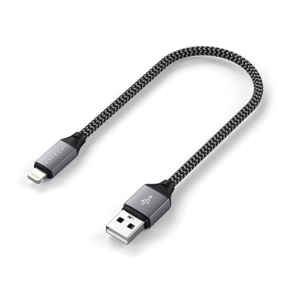 Satechi Câble USB-A vers Lightning • 25cm