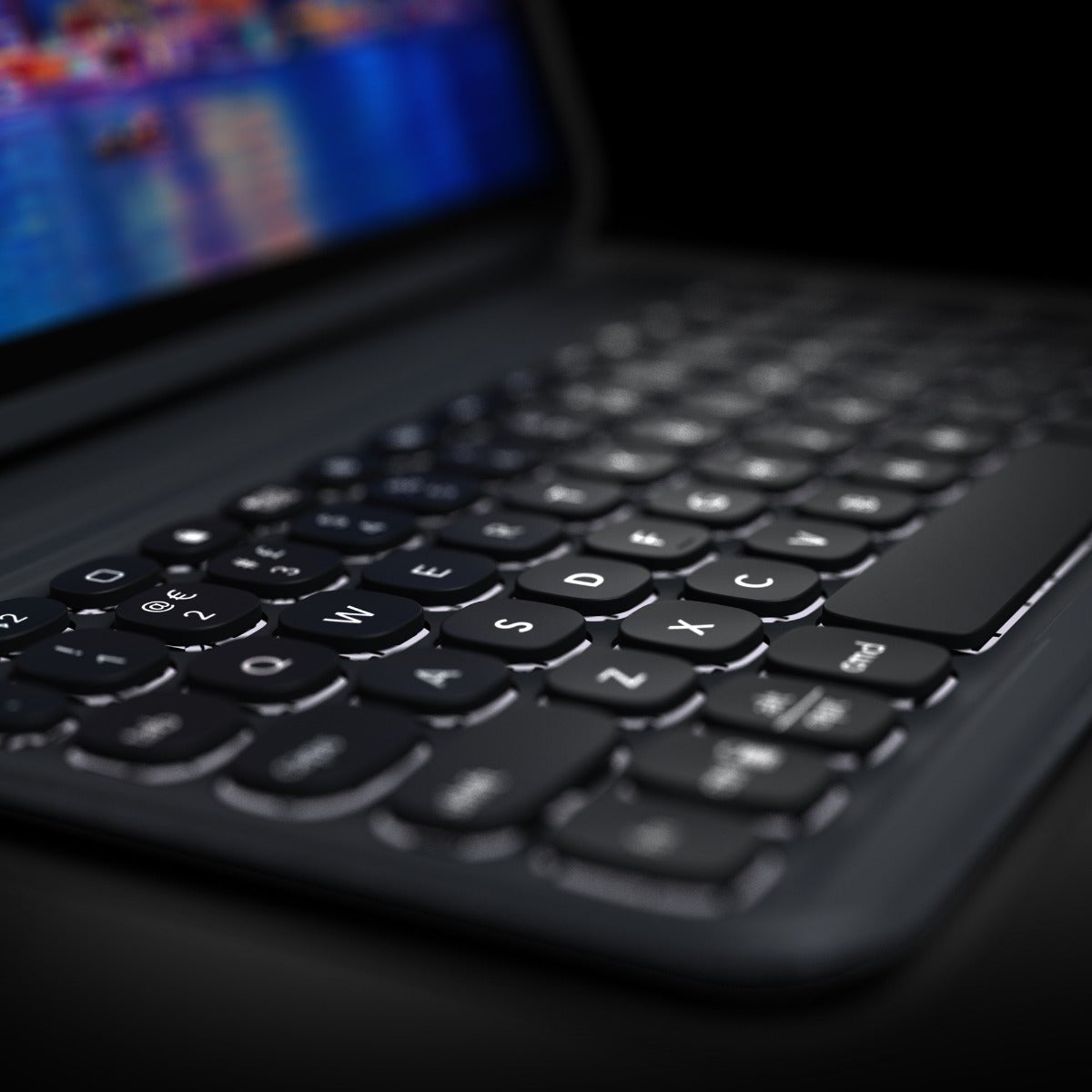 Zagg • Pro Keys Keyboard pour iPad 10,2" • Suisse-Français • Noir