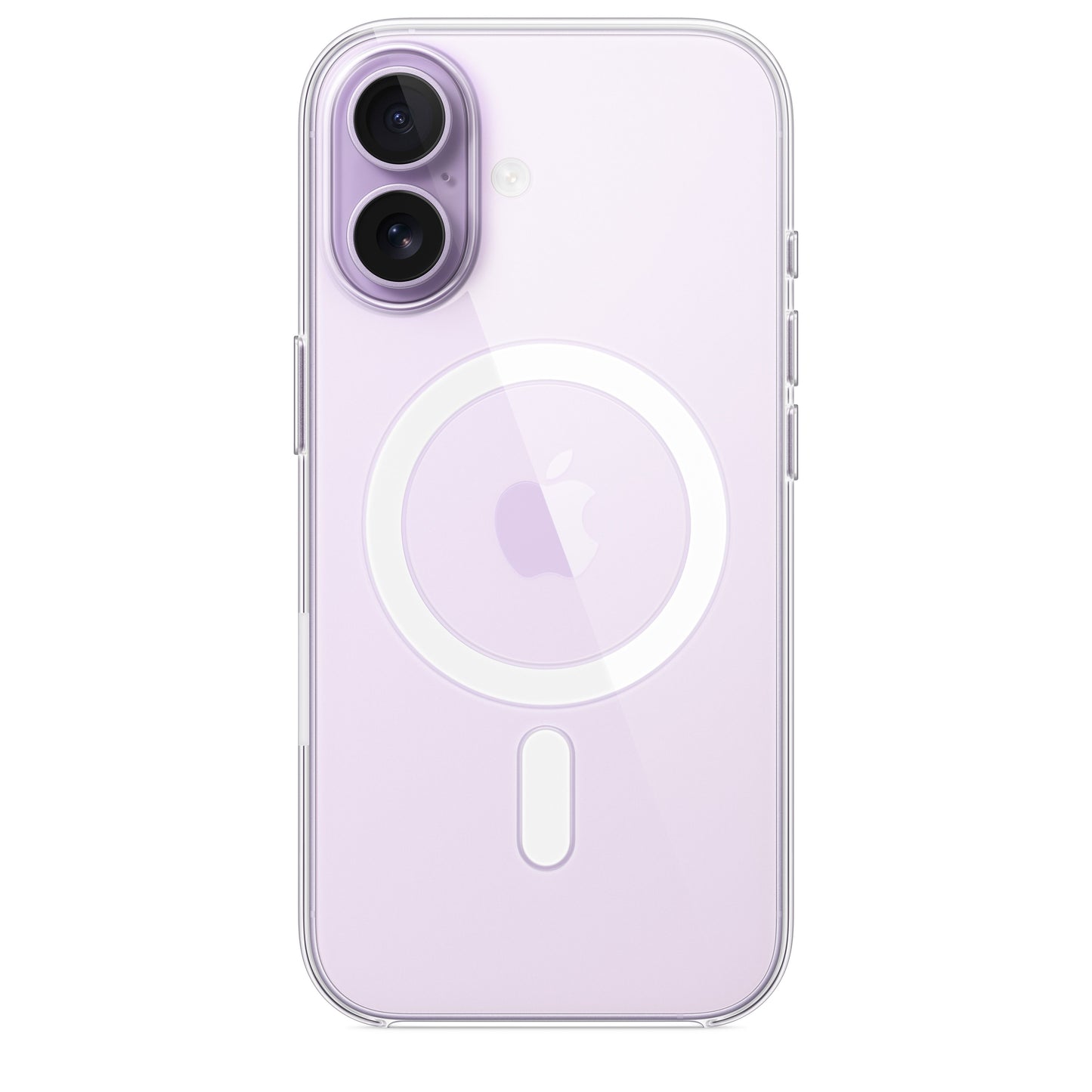 Coque transparente avec MagSafe pour iPhone 17