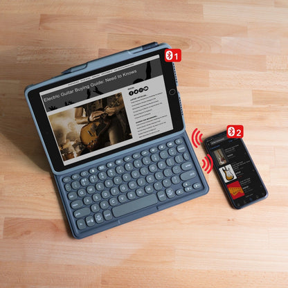 Zagg • Pro Keys Keyboard pour iPad 10,2" • Suisse-Français • Noir