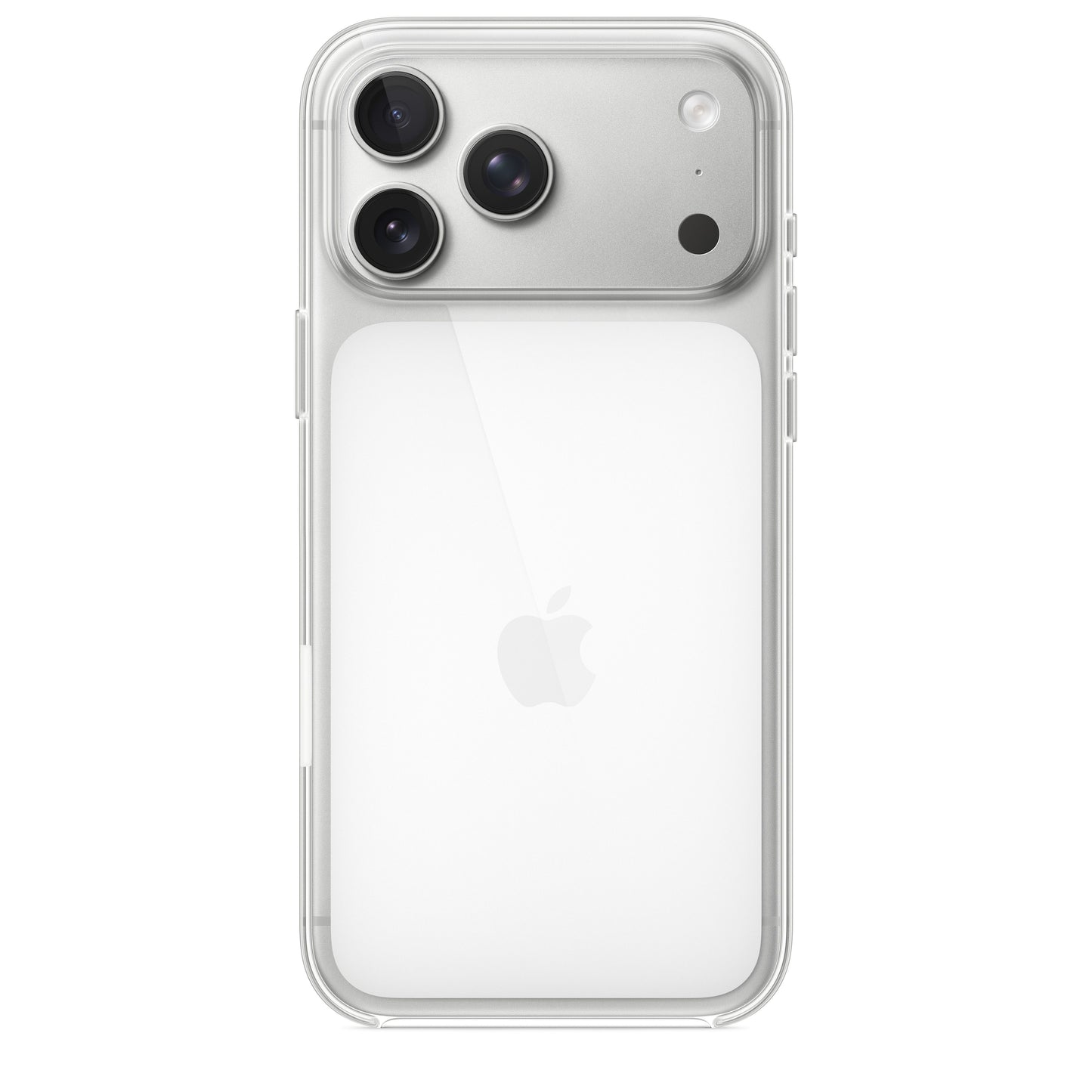 Coque transparente avec MagSafe pour iPhone 17 Pro Max