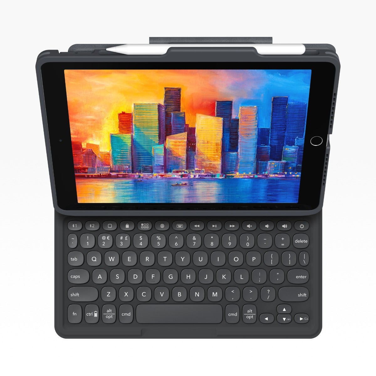 Zagg • Pro Keys Keyboard pour iPad 10,2" • Suisse-Français • Noir