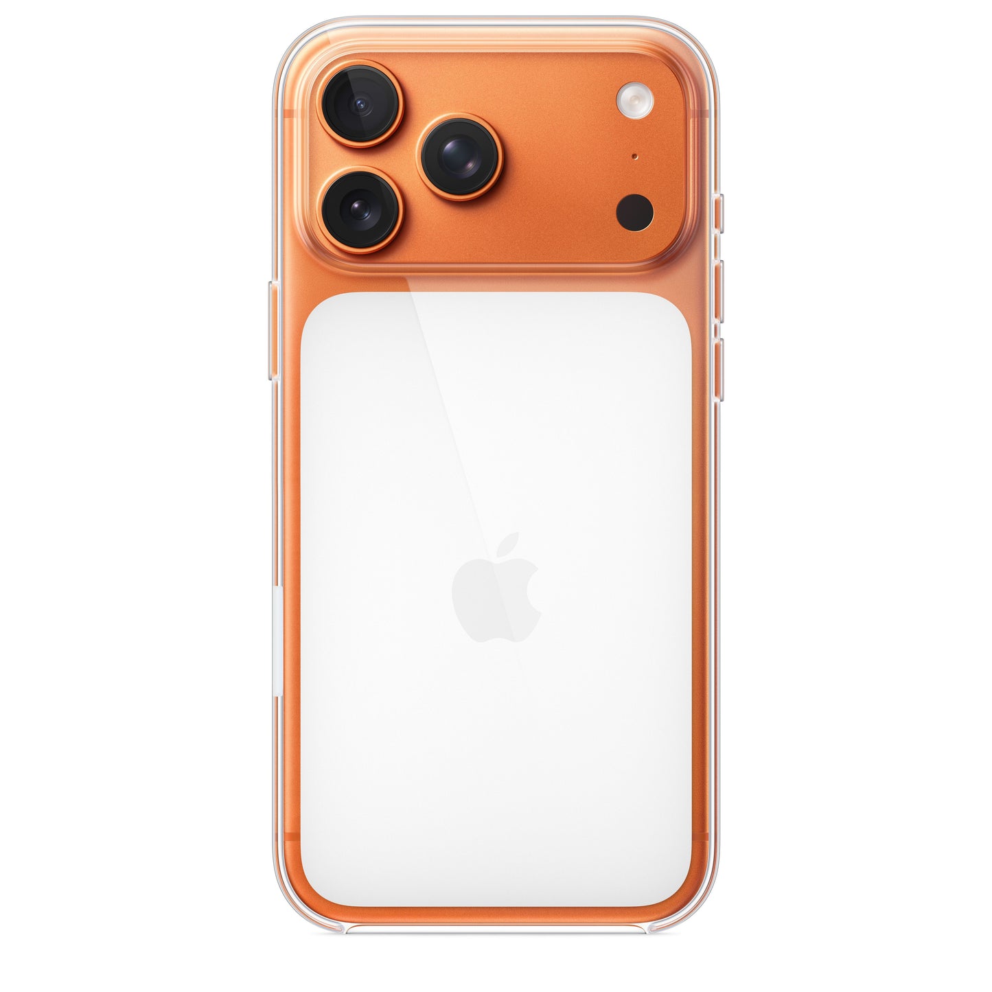 Coque transparente avec MagSafe pour iPhone 17 Pro Max