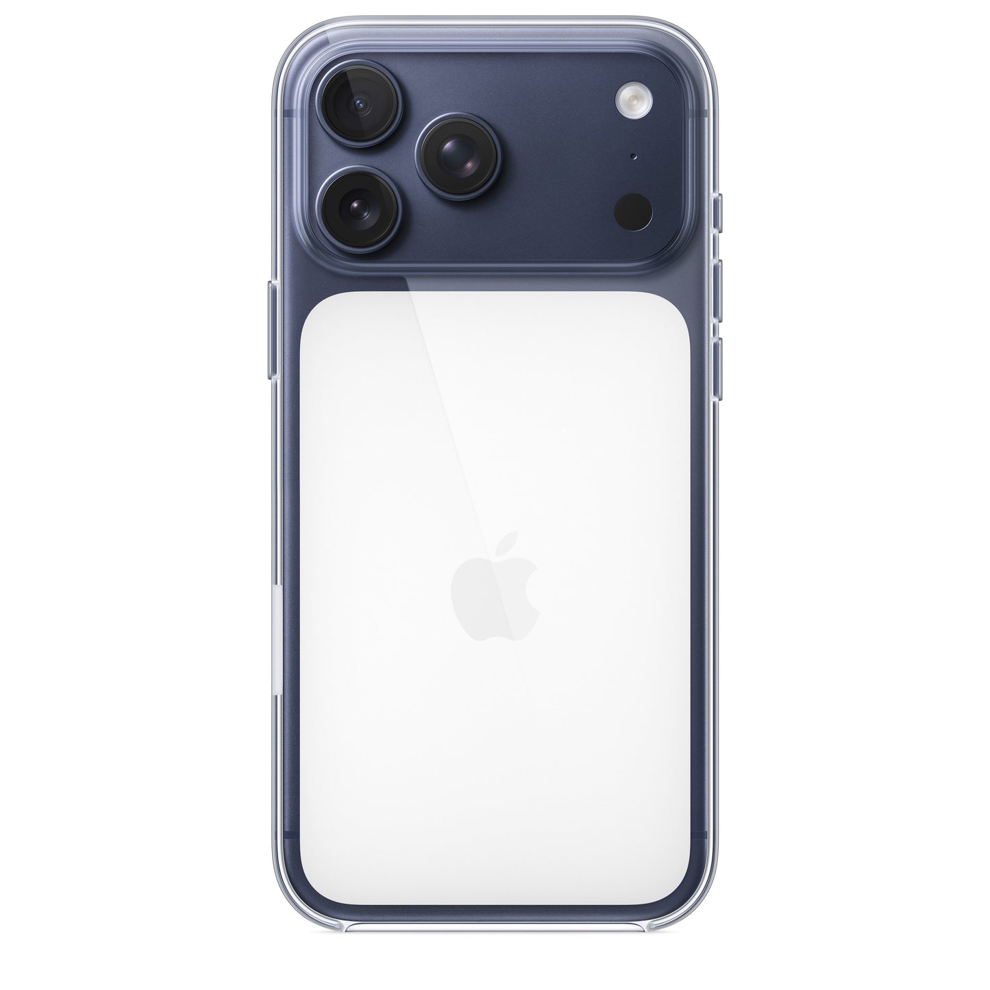 Coque transparente avec MagSafe pour iPhone 17 Pro Max