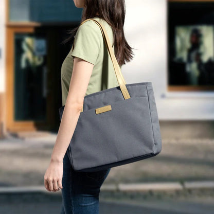 Tomtoc • Sac pour femme compatible Macbook 13" / 14"