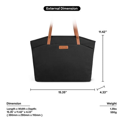 Tomtoc • Sac pour femme compatible Macbook 13" / 14"