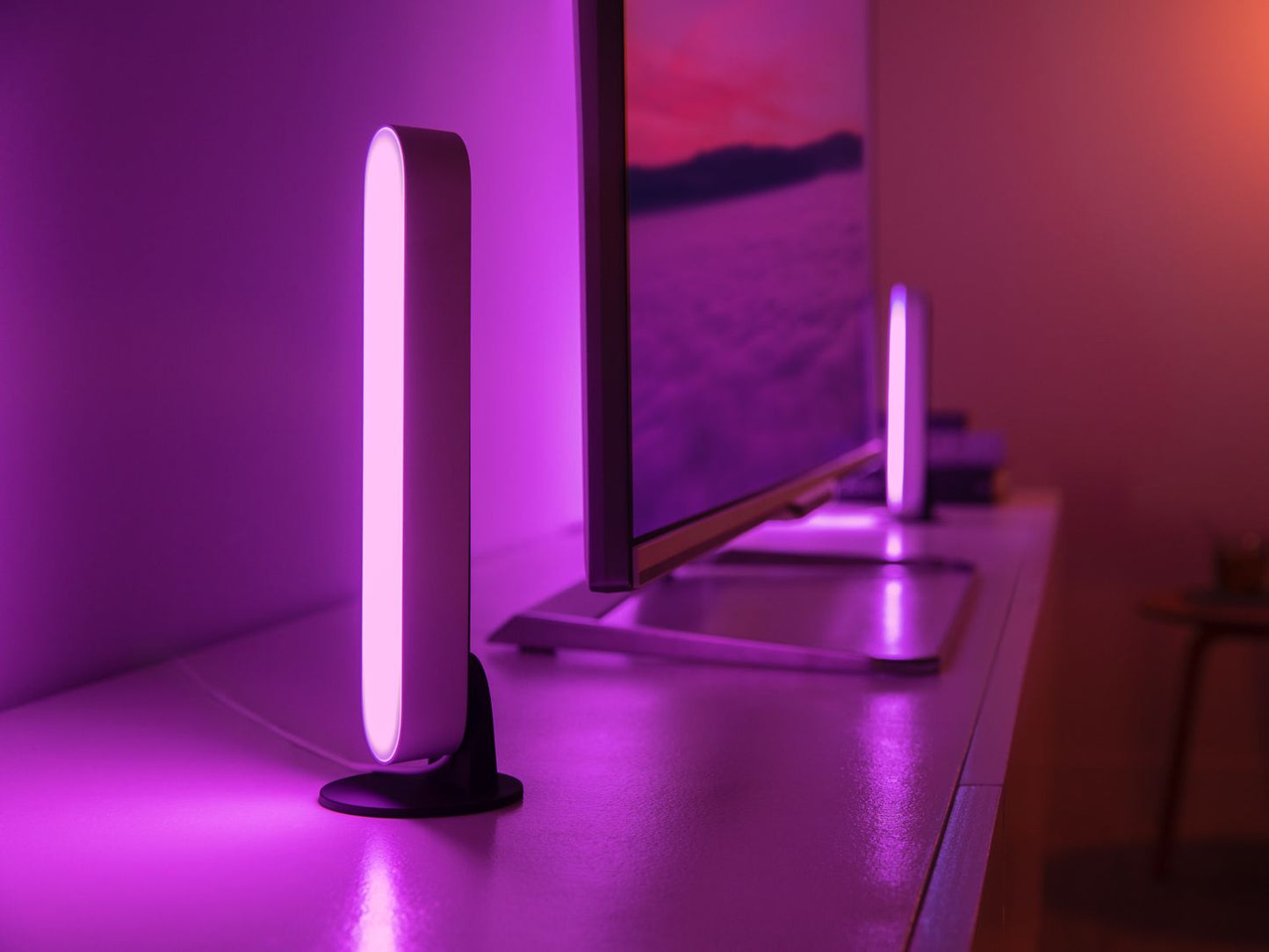 Philips Hue White and Color Ambiance Play • Blanc
