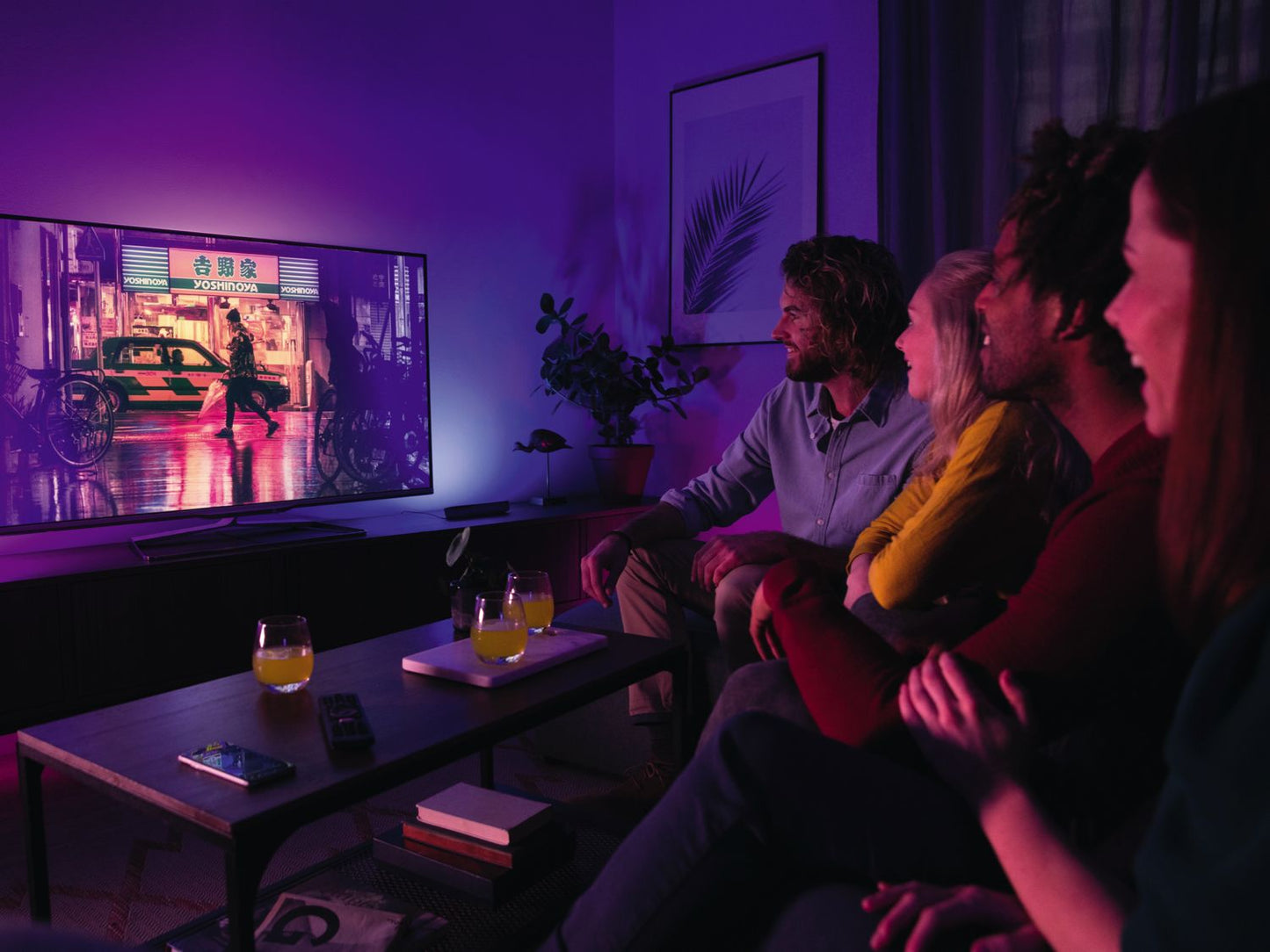 Philips Hue White and Color Ambiance Play • Blanc