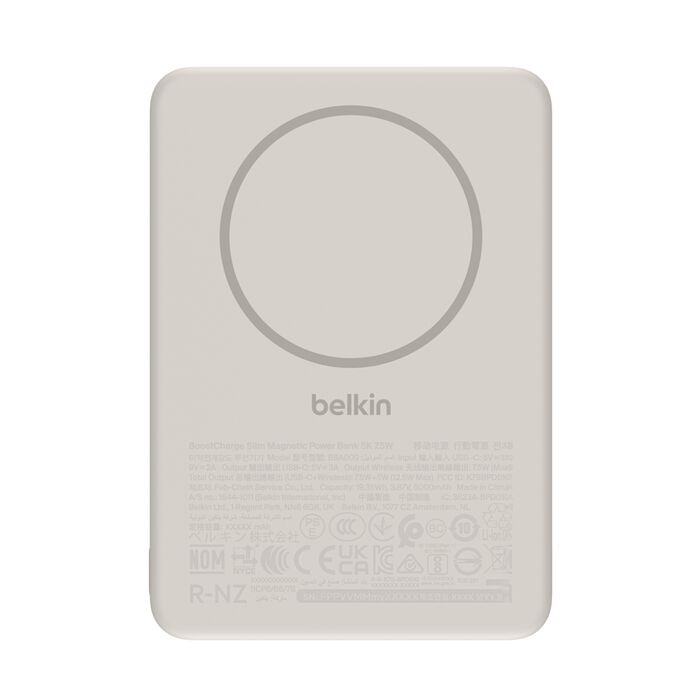 Belkin BoostCharge Slim 5K Magnetic Ring 7.5w