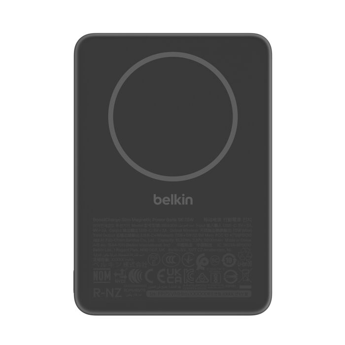 Belkin BoostCharge Slim 5K Magnetic Ring 7.5w