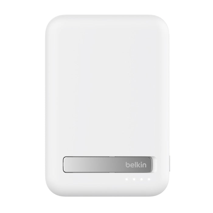 Belkin BoostCharge • Batterie sans fil portable magnétique 10K • Blanc