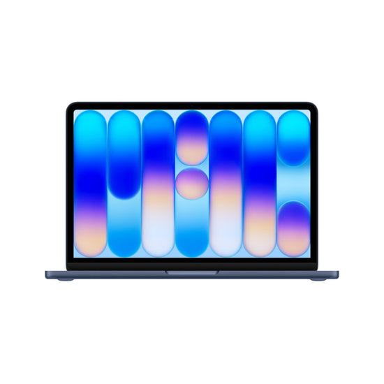 MacBook Neo 13 pouces: Puce Apple A18 Pro avec CPU 6 cœurs et GPU 5 cœurs, Magic Keyboard, 256 Go SSD - Indigo