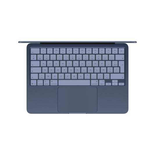 MacBook Neo 13 pouces: Puce Apple A18 Pro avec CPU 6 cœurs et GPU 5 cœurs, Magic Keyboard, 256 Go SSD - Indigo