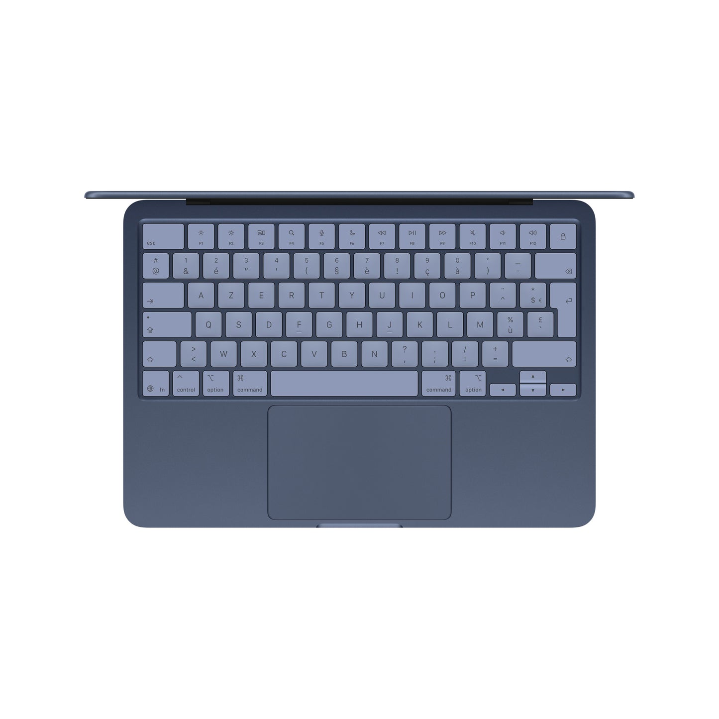 MacBook Neo 13 pouces: Puce Apple A18 Pro avec CPU 6 cœurs et GPU 5 cœurs, Magic Keyboard, 256 Go SSD - Indigo