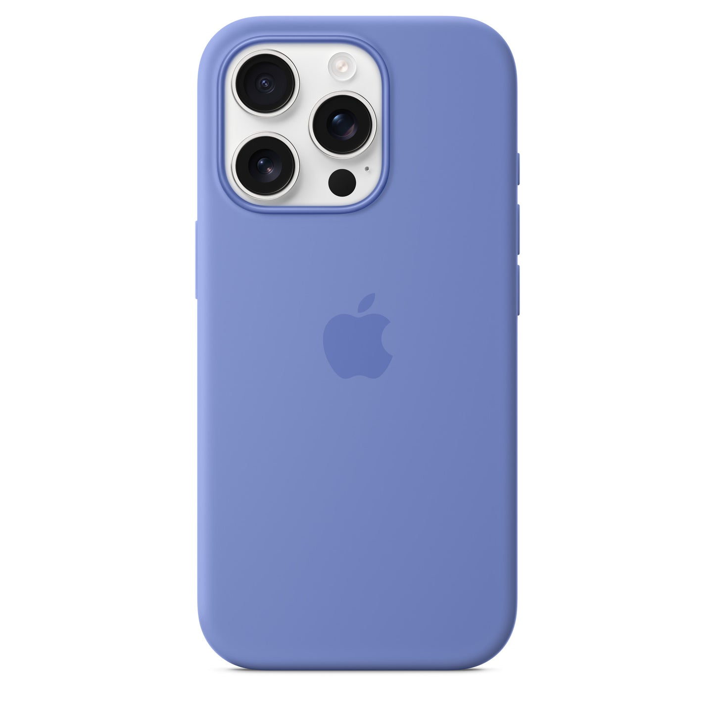 Apple Coque en silicone avec MagSafe pour iPhone 16 Pro • Bleu pervenche