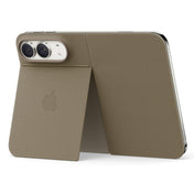 Folio avec support pour iPhone Duo - Taupe