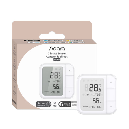Capteur de Climat Aqara W100