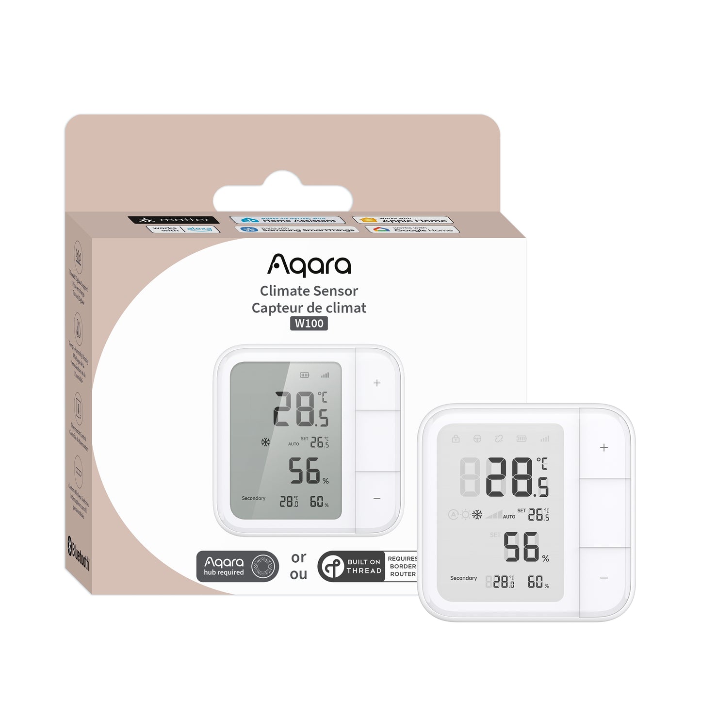 Capteur de Climat Aqara W100