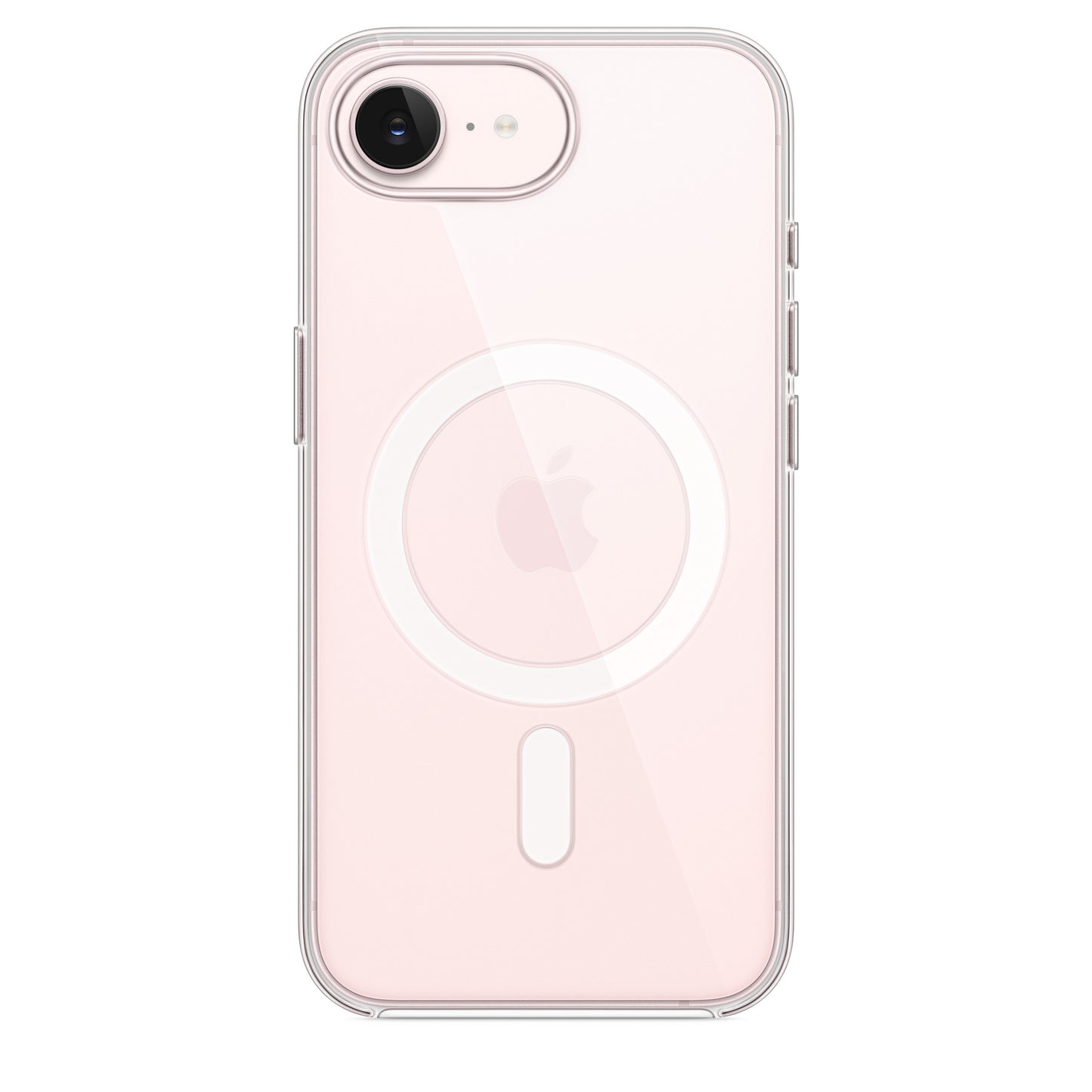 Coque transparente avec MagSafe pour iPhone 17e