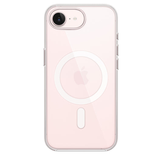 Coque transparente avec MagSafe pour iPhone 17e