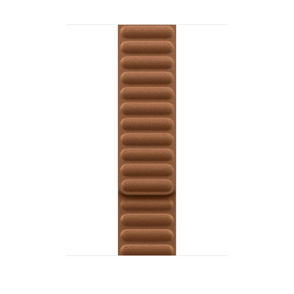 Apple • Bracelet à maillons magnétique Caramel 46 mm - S/M