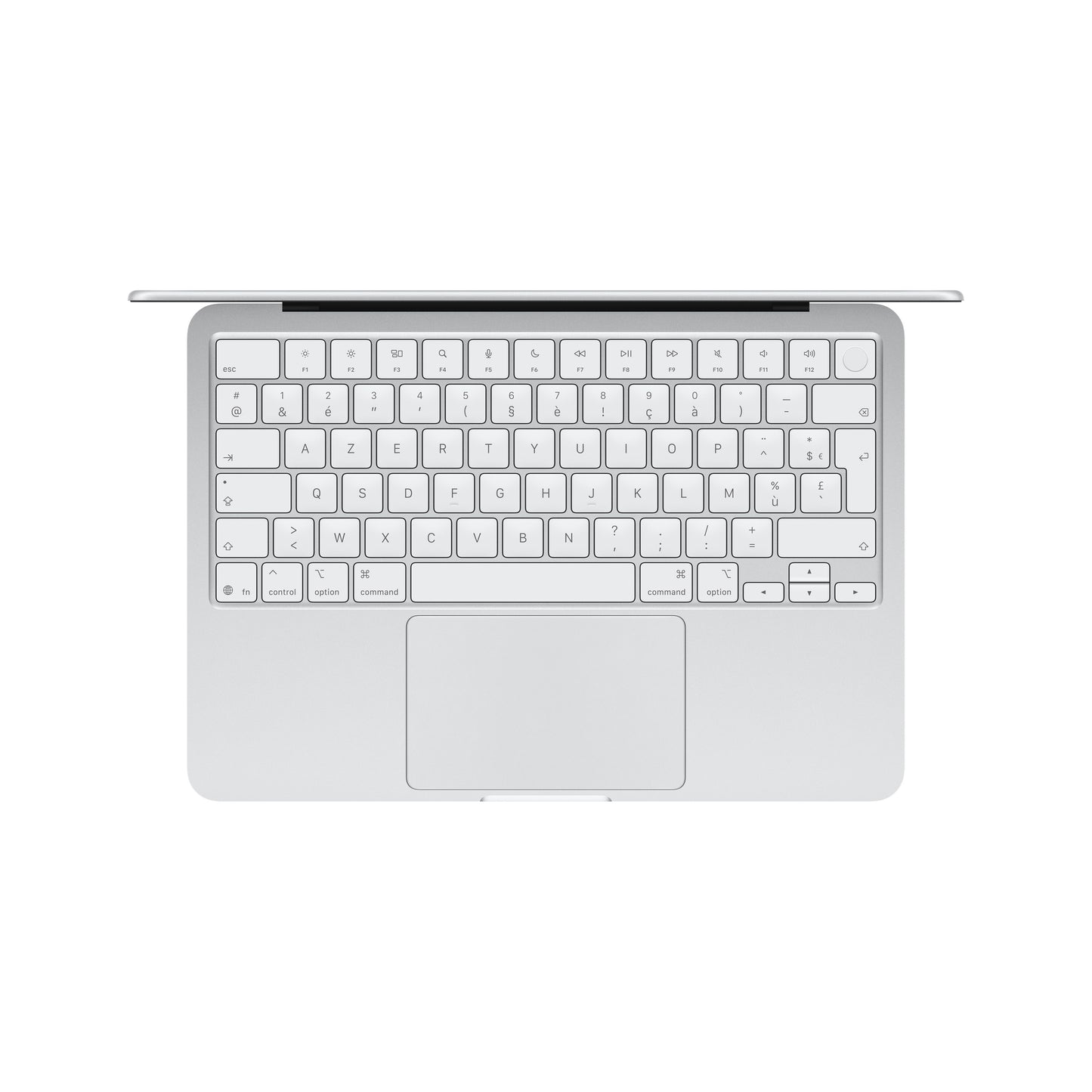 MacBook Neo 13 pouces: Puce Apple A18 Pro avec CPU 6 cœurs et GPU 5 cœurs, Magic Keyboard avec Touch ID, 512 Go SSD - Argent