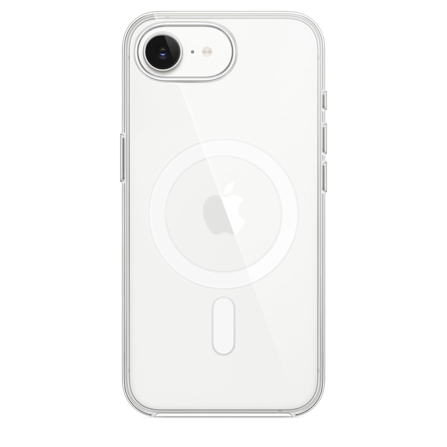 Coque transparente avec MagSafe pour iPhone 17e