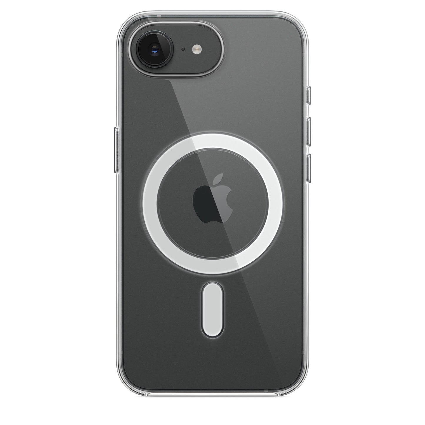 Coque transparente avec MagSafe pour iPhone 17e