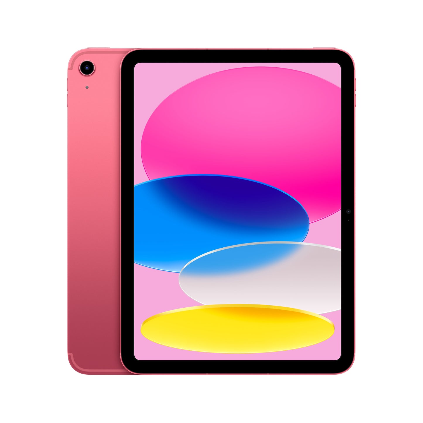 iPad 10,9" (10e gén.) WiFi + Cellular • 256GB • Rose