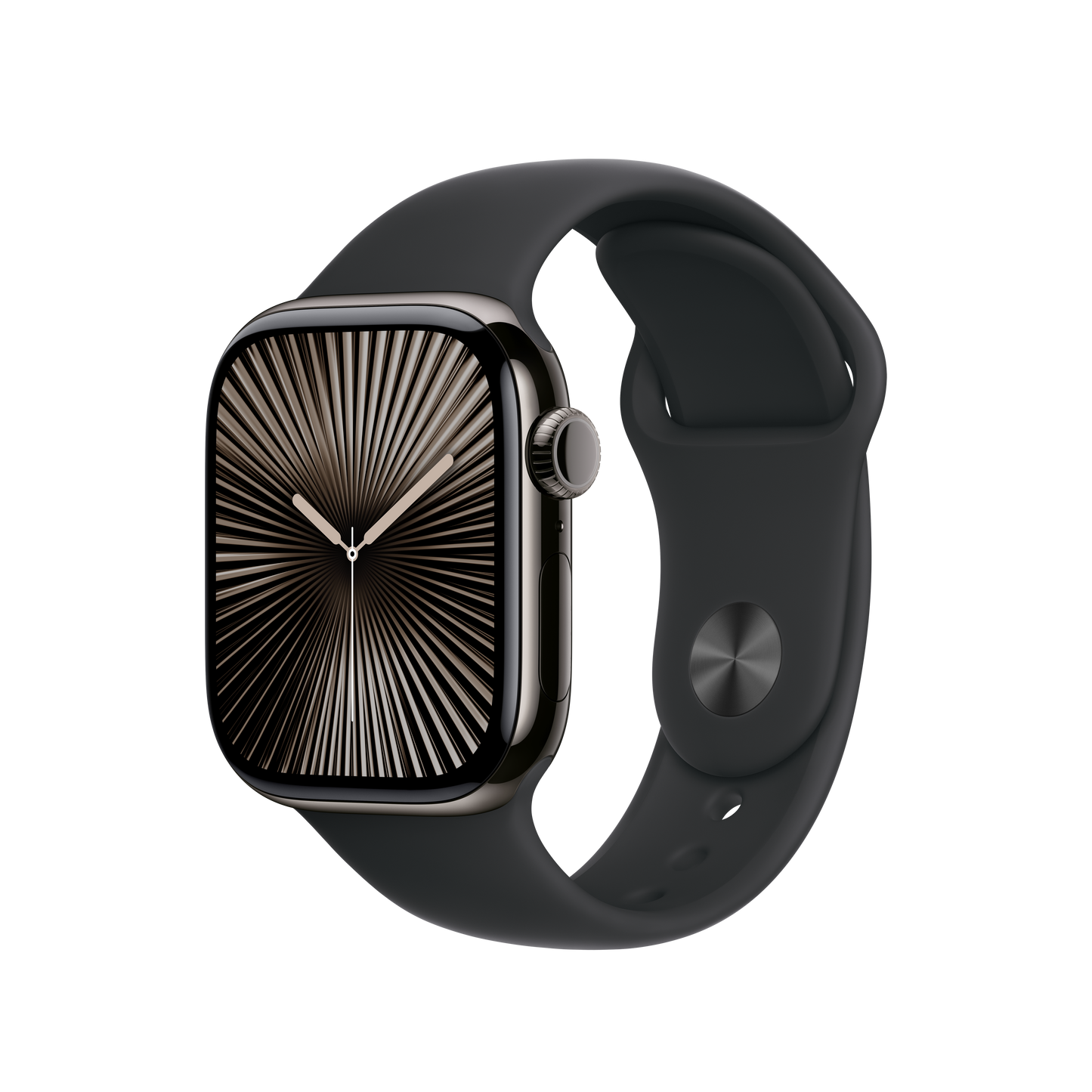 Bracelet Sport noir 42 mm - S/M